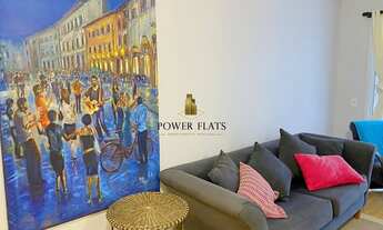 Imagem 3: Flat para aluguel possui 50 metros quadrados com 2 quartos em Brooklin - São Paulo - SP