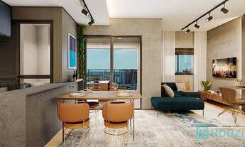 Imagem 4: Apartamento com 3 dormitórios à venda, 69 m² por R$ 740.000,00 - Vila Firmiano Pinto - São