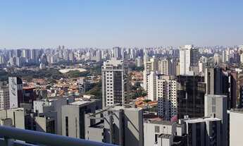 Imagem 3: Lindo apto, andar alto, vista livre, no Brooklin com 96ms, 2 dorms, sendo 1 suite, 2 vagas