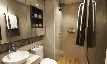 Imagem 7: Apartamento 34 metros com 2 quartos sem vaga com escritura cond. completo prox metrô- São