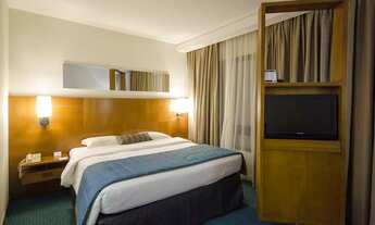 Imagem 5: Flat Estanplaza Berrini, na Av. Luis C. Berrini, prox a Marg Pinheiros e Estação Berrini d