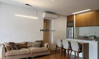 Imagem 2: Apartamento mobiliado 2 suites, 2 vagas em Itaim Bibi - São Paulo - SP