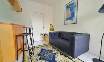 Imagem 5: Flat para aluguel tem 37 metros quadrados com 1 quarto em Moema - São Paulo - SP