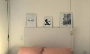 Imagem: Flat para aluguel possui 45 metros quadrados