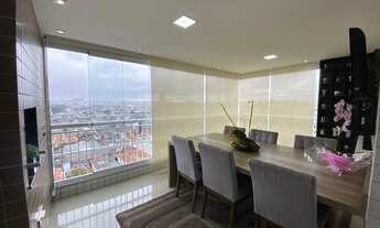 Imagem 3: Apartamento com 3 dormitórios à venda, 98 m² por R$ 954.000,00 - Jardim Anália Franco - Sã