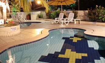 Imagem 4: PARADISE FLAT RESIDENCE - 1 QUARTO SALA COZINHA WC 1 VAGA - CALDAS NOVAS