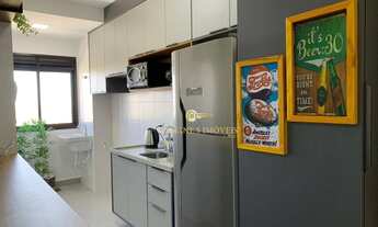 Imagem 2: Apartamento com 2 dormitórios para alugar, 58 m² por R$ 2.500/mês - Edifício Attuale - Al