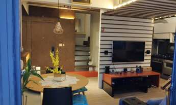 Imagem 2: Apartamento duplex mobiliado a venda em Moema, próximo a estação de metrô com 1 suite e 1