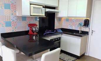 Imagem 3: Apartamento com 1 dormitório à venda, 46 m² por R$ 220.000,00 - Jardim Santa Teresinha - S