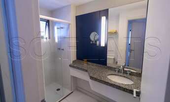 Imagem 6: Apartamento para aluguel tem 33m² com 1 quarto em Itaim Bibi - São Paulo - SP