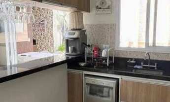 Imagem 6: Lindo sobrado com 237m² - ampla sala, cozinha completa, churrasqueira e piscina