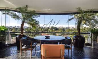 Imagem 3: Vista para o Parque Ibirapuera