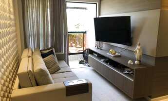 Imagem 3: Apartamento para venda possui 65 metros quadrados com 3 quartos em Farol - Maceió - AL