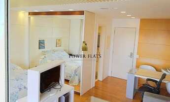 Imagem 4: Flat para aluguel possui 40 metros quadrados com 1 quarto em Vila Nova Conceição - São Pau