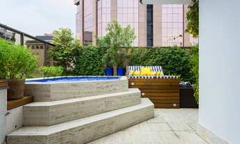 Imagem 2: Cobertura duplex para venda possui 370 metros quadrados com 4 quartos