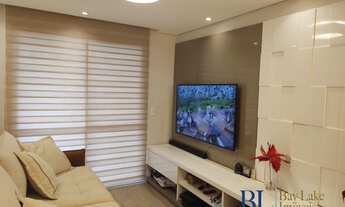 Imagem 4: Vende Apto Com 87M²- 3 Dorms - Varanda Gourmet!! Estuda Permuta Maior!!