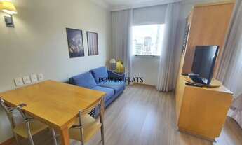 Imagem 3: Flat para aluguel tem 35 metros quadrados com 1 quarto em Pinheiros - São Paulo - SP