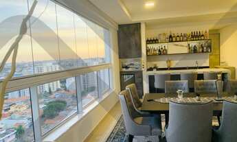 Imagem 4: Apartamento com 3 dormitórios, 220 m² - venda por R$ 2.390.000,00 ou aluguel por R$ 15.125