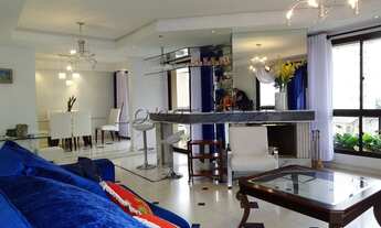 Imagem 4: Apartamento 4 dormitórios, sendo 3 suites 3 vagas, deposito e dependencia de empregada