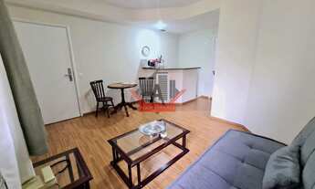 Imagem 2: Flat para aluguel possui 40 metros quadrados com 1 quarto em Jardim Paulista - São Paulo