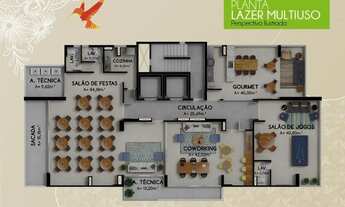 Imagem 7: Lofts Vogue Batista Campos/ 1 vga de garagem