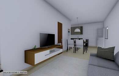 Imagem 4: Casa com 2 dormitórios à venda, 79 m² por R$ 200.000,00 - São Francisco - Serra/ES