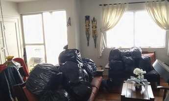 Imagem 3: Apartamento original 140m2 em Moema rua arborizada andar alto 3 vagas