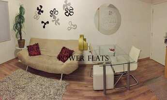 Imagem 4: Flat para aluguel possui 40 metros quadrados com 1 quarto em Moema - São Paulo - SP