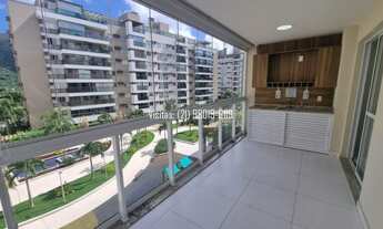Imagem 2: Oportunidade: Apartamento no Recreio, Pontal Oceânico, no Frames, 3 quartos, 2 vgs, já com