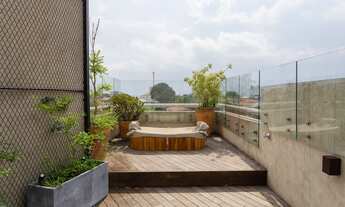 Imagem: Cobertura com 310 metros totalmente reformada