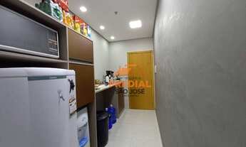 Imagem 5: Sala comercial em edifício sustentável no Jardim Aquarius