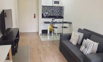 Imagem 2: Flat para aluguel possui 38 metros quadrados com 1 quarto em Moema - São Paulo - SP