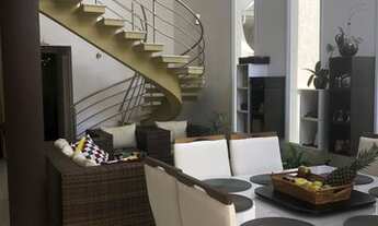 Imagem 2: Lindo sobrado com 237m² - ampla sala, cozinha completa, churrasqueira e piscina