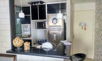 Imagem 4: Apartamento para venda com 80 metros quadrados com 2 quartos em Campininha - São Paulo - S