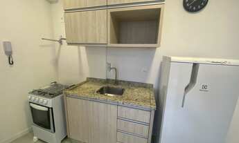 Imagem 2: Apto 1 quarto finamente mobiliado frente UFSC