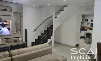 Imagem 5: Sobrado com 3 dormitórios e 190 m² à venda por R$ 850.000 - Jardim Brasília