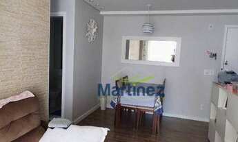 Imagem 2: Apartamento com 3 dormitórios à venda, 63 m² por R$ 460.000,00 - Vila Santa Clara - São Pa