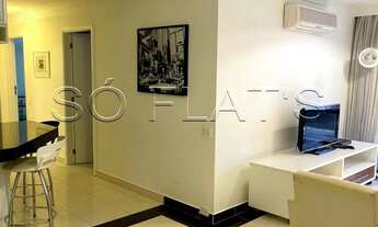 Imagem 4: Apartamento com 02 dormitórios com serviços no Itaim, próximo a Av. Faria Lima