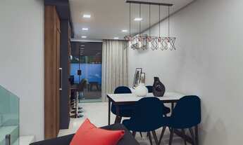 Imagem 6: Casa de condomínio, para venda com 115 m2, com 3 quartos(uma suíte)