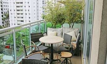 Imagem 7: Apartamento com 192 m² de área útil, 3 suítes, 3 vagas, lavabo, 5 banheiros