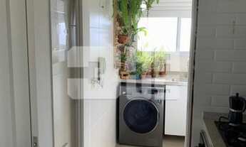 Imagem 3: Apartamento de 46m² mobiliado, próximo ao Metrô Brás, andar alto, 1 vaga de garagem e laze