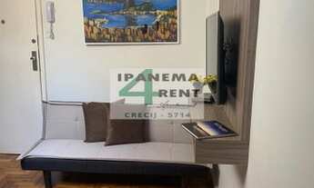 Imagem 2: Apartamento para venda possui 35 metros quadrados com 1 quarto em Ipanema - Rio de Janeiro