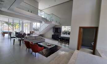 Imagem 4: Casa com 5 dormitórios à venda, 547 m² por R$ 3.990.000,00 - Jardins Gênova - Uberlândia/M