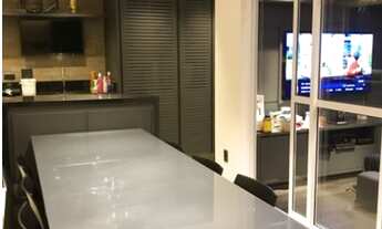 Imagem 2: Excelente apartamento com varanda gourmet no Jd Anália Franco!