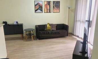 Imagem 2: Flat para aluguel possui 40 metros quadrados com 1 quarto em Vila Olímpia - São Paulo - SP