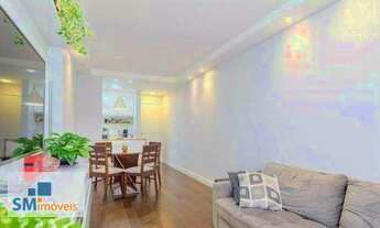 Imagem 3: Apartamento com 2 dormitórios à venda, 59 m² por R$ 527.000 - Vila Guarani (Zona Sul) - Sã