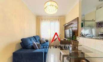 Imagem 2: Apartamento para venda possui 43 metros quadrados com 2 quartos em Canhema - Diadema - SP