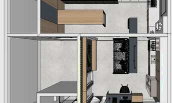 Imagem 6: Belíssimo aprtamento para venda 53 m2 - Vila Olímpia - São Paulo - SP