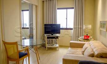 Imagem 2: Apartamento para aluguel possui 30m² com 1 quarto em Vila Olímpia - São Paulo - SP