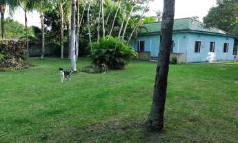 Imagem 3: Sítio em Ilha de Guaratiba com uma casa de três quartos